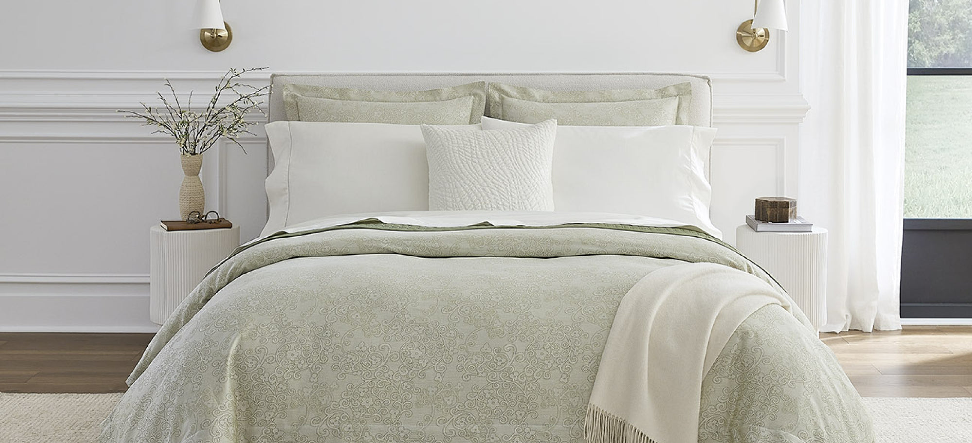 Rialto luxury Italian Bedding