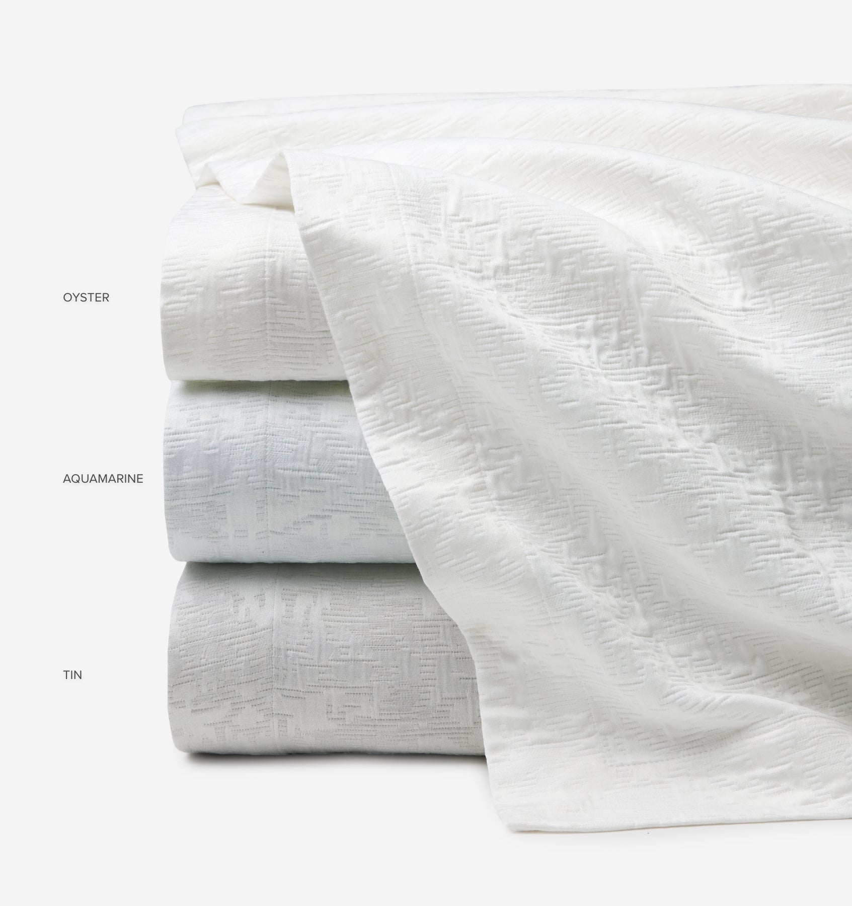 Aldino Coverlet - Sateen Bedspread | SFERRA