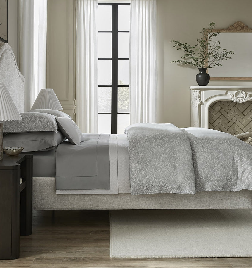 Bione Duvet Cover - Cotton Sateen Duvet Cover | SFERRA