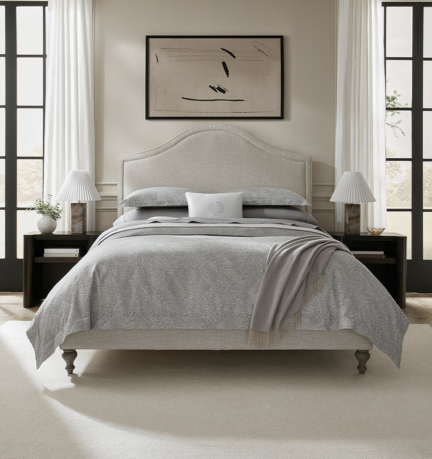 Bione Duvet Cover - Cotton Sateen Duvet Cover | SFERRA