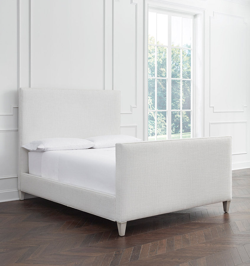 Carolina Upholstered Bed with Footboard