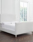Carolina Upholstered Bed with Footboard