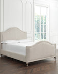 Charlotte Upholstered Bed with Footboard