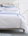 Cobblestones Embroidered Duvet Cover