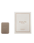 CULTI MILANO Car Diffuser Taupe Leather - Mareminerale