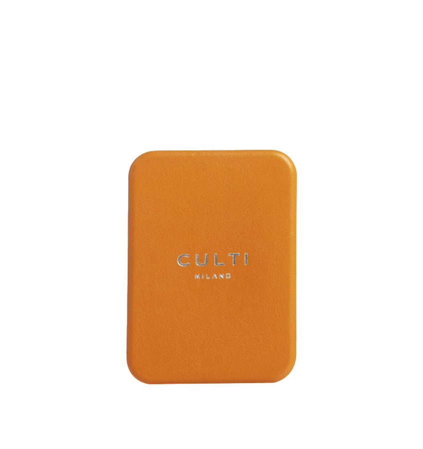 Mareminerale Orange Leather Diffuser - Car Diffuser | SFERRA