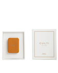 CULTI MILANO Car Diffuser Orange Leather - Tessuto