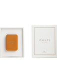 CULTI MILANO Car Diffuser Orange Leather - Thé
