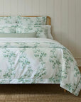 Rosa duvet cover in poolside