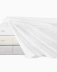 SFERRA Giza 45 Percale Flat Sheet