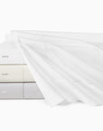 SFERRA Giza 45 Percale Flat Sheet
