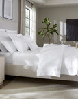 SFERRA Giza 45 Percale Flat Sheet