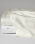 SFERRA Giza 45 Quatrefoil Flat Sheet