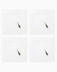 Champagne cocktail napkins