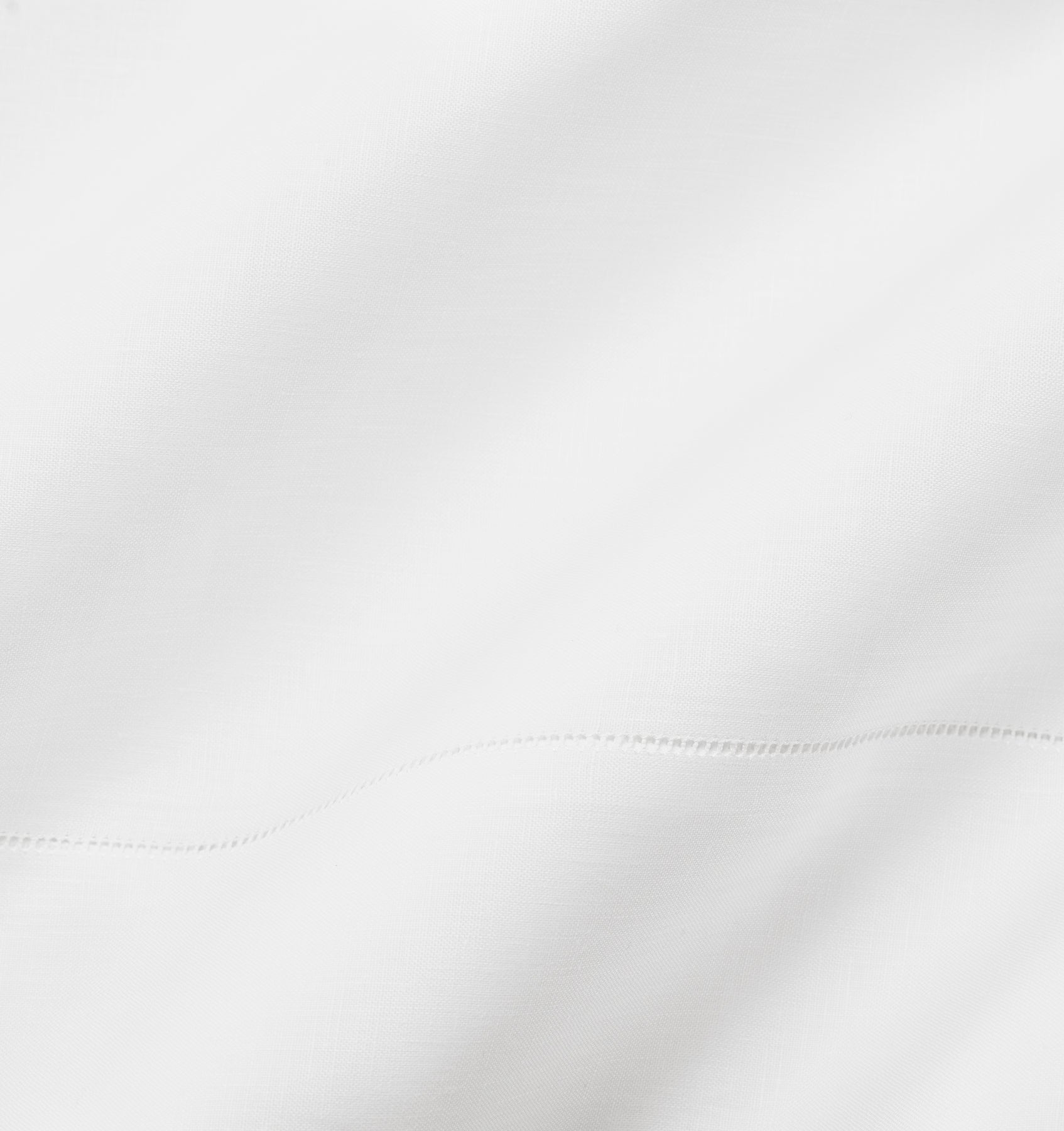 Classico Flat Sheets - White Linen Flat Sheets | SFERRA
