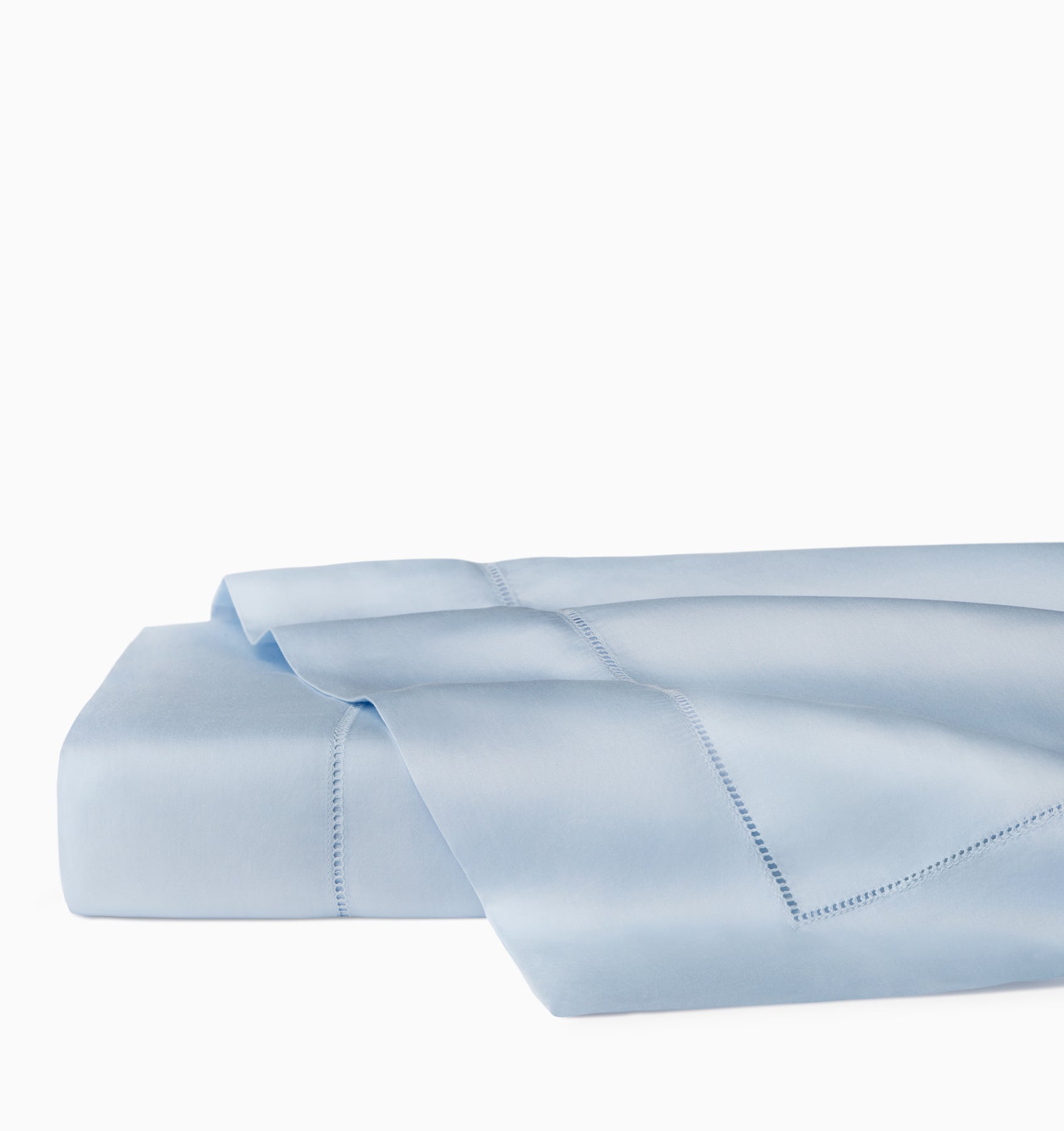 SFERRA クイーンフラットシーツ Fiona Flat Sheet - Luxury Sateen Flat Sheets | SFERRA