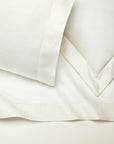 Fiona Ivory sham, flat sheet & pillowcase