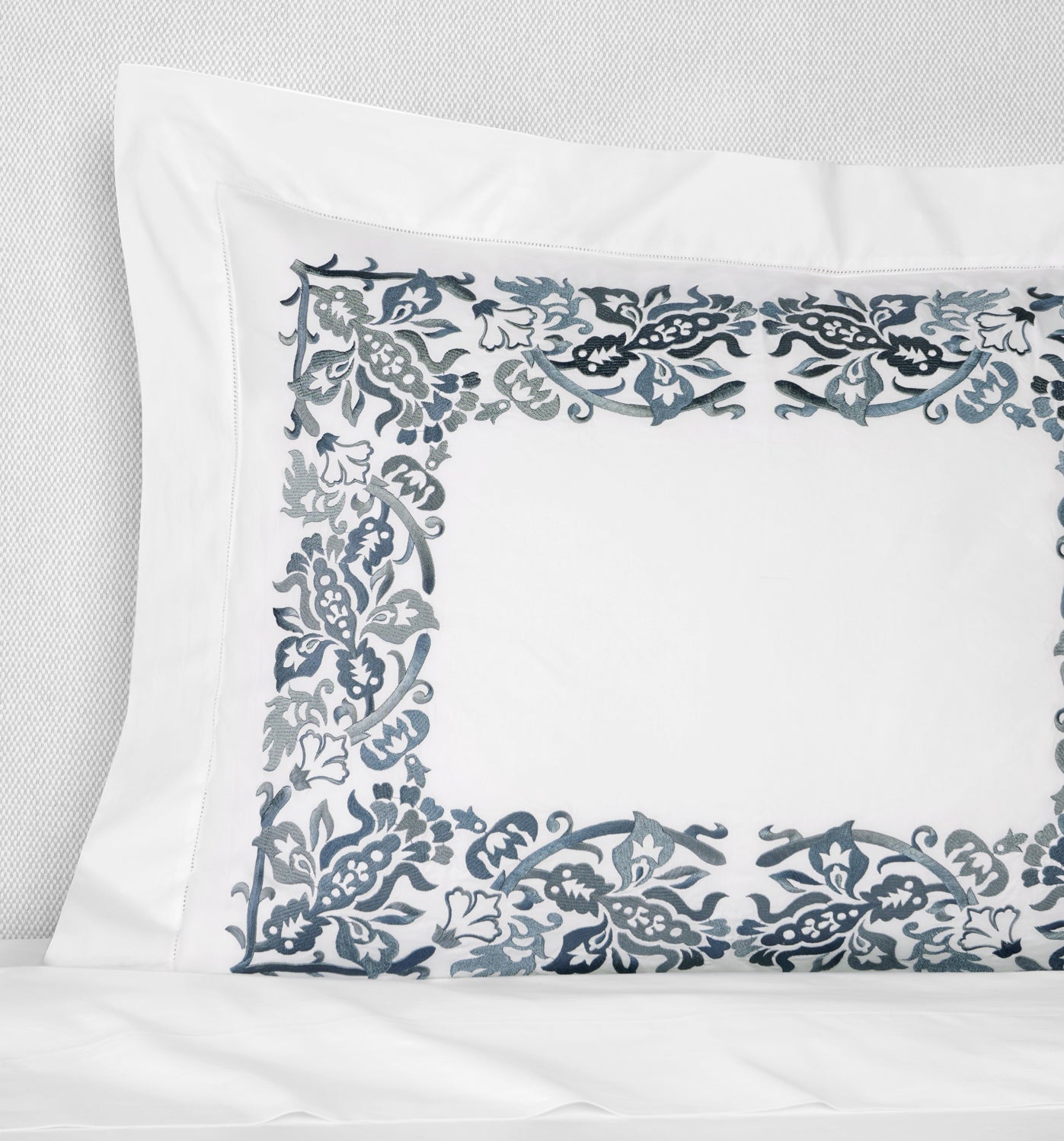 Saxon Sham - Luxury Percale Pillow Shams | SFERRA