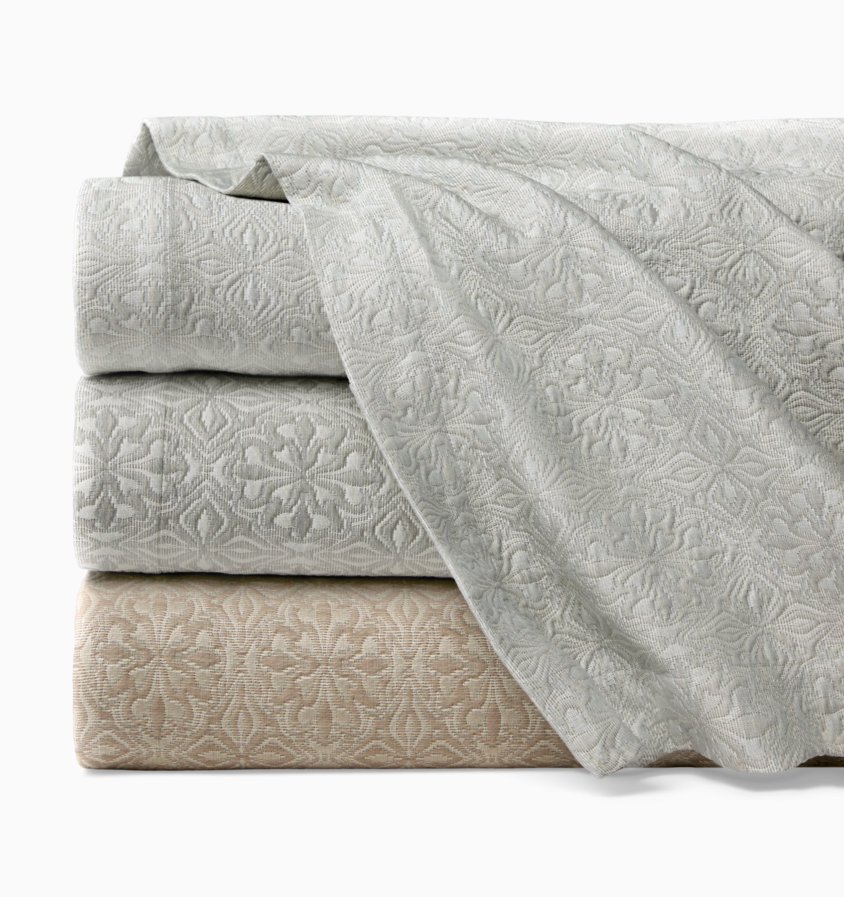 Veroli Coverlet - Luxury Cotton Bedspread | SFERRA