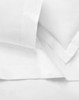 SFERRA Giza 45 Percale sham, pillowcase & flat sheet