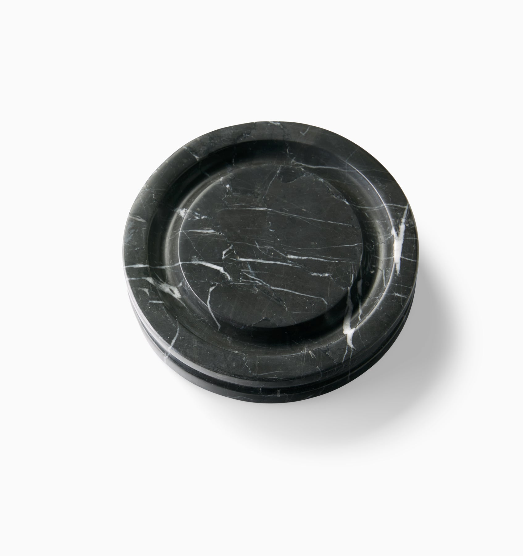 Marquina Soap Dish - Marble Bath Accessories | SFERRA