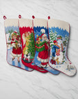 Santa Dad Stocking