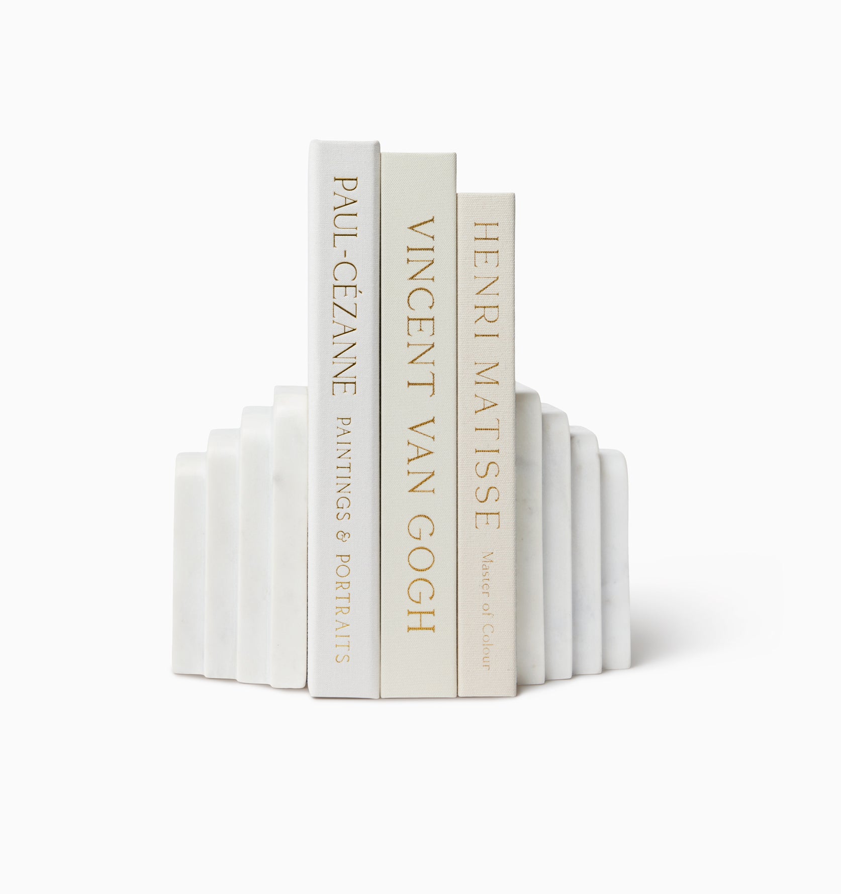 Feralibri Bookends - Marble Bookends | SFERRA