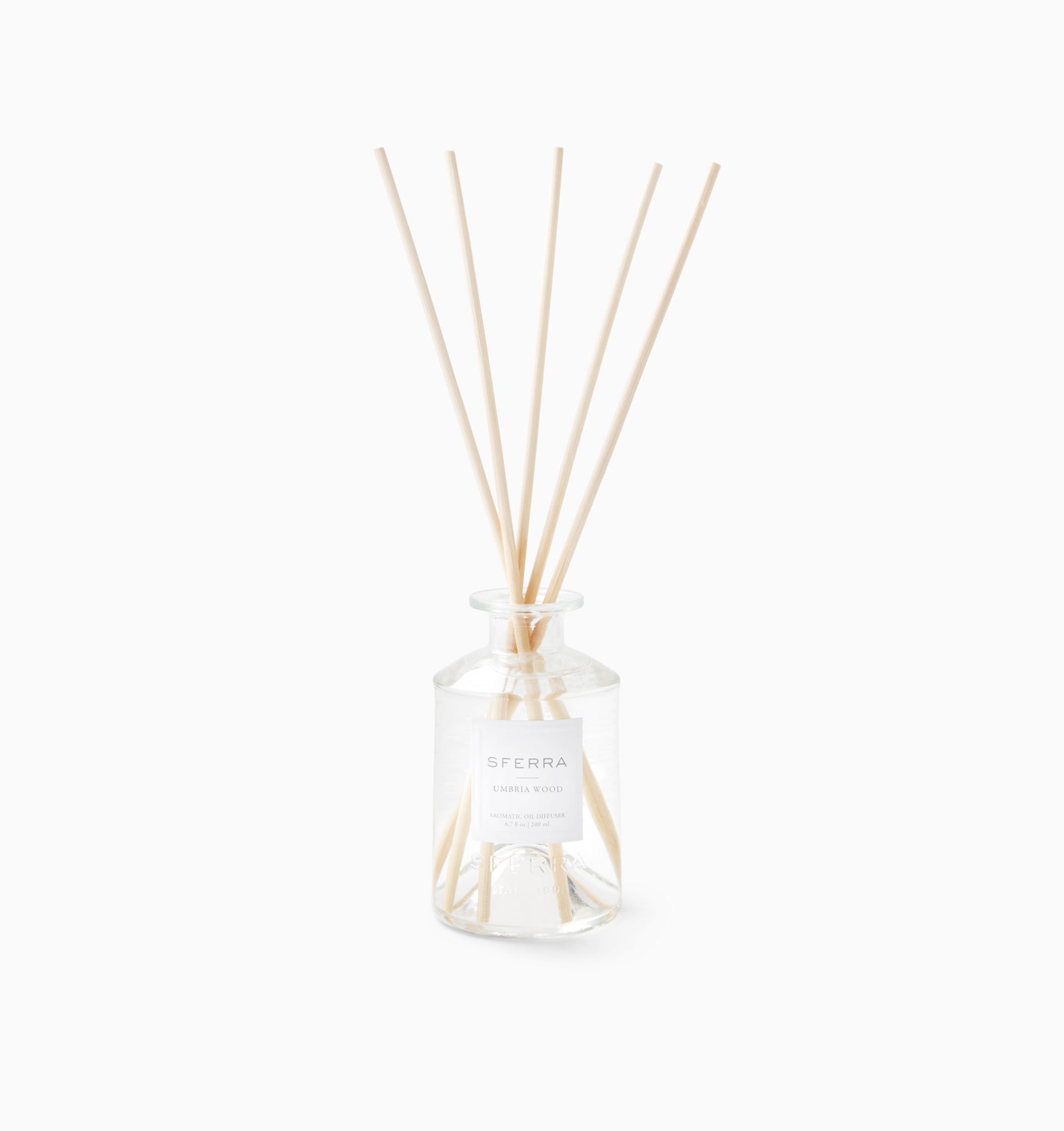 Umbria Wood Reed Diffuser - Home Scents | SFERRA