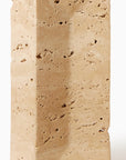 Travertino Candle Holders