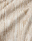 Brina sand bed linens close up