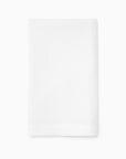 White/white filo towel