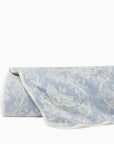 Isabella ivory/sea quilt