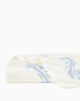 Isabella Embroidered Flat Sheet