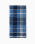 Masseria cadet/navy dinner napkin folded