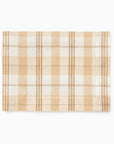 Almond/oyster Masseria table runner