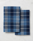 Masseria guest towels in cadet/ocean
