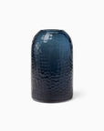 oculus smoke glass vase