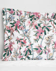 Ramaglia floral blush sham