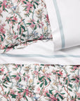 Ramaglia duvet cover, sham and Estate poolside pillowcase and flat sheet