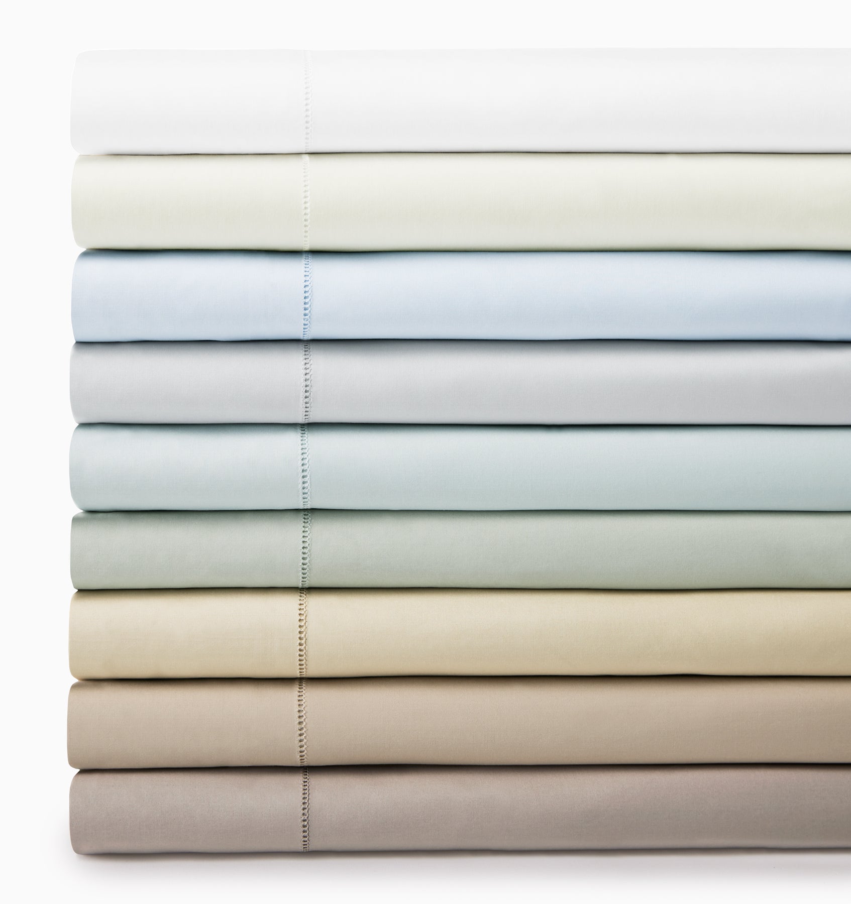 Twin Flat Sheet 74X114 - Corto Celeste  Collection - By Sferra