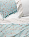 Baldwin Bamboo flat sheet, pillowcase and sham vignette
