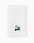 Fiorenza September Morning glory flower guest towel