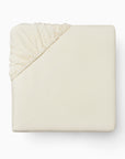 Luxor beige fitted sheet
