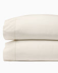 Luxor beige pillowcase stack