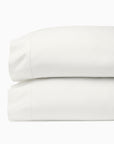 Luxor oyster pillowcase stack