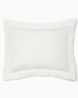 Luxor standard oyster pillow sham