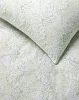 Meloria apple sham and duvet cover