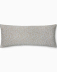 Nesso 16x36" copper jacquard decorative pillow