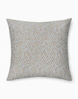 Nesso 22x22" copper jacquard decorative pillow