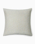 Nesso 22x22" sand jacquard decorative pillow